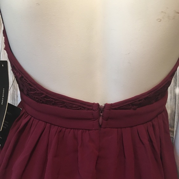NWT Lulu’s Mini Dress - Picture 8 of 10